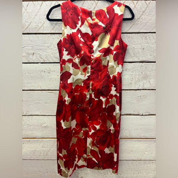 Joseph Ribkoff Red Dress - Picture 3 of 11